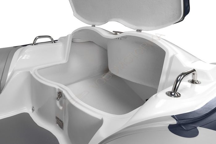 Жестко-надувная лодка Адмирал RIB 470