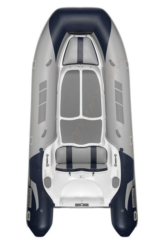 Жестко-надувная лодка Адмирал RIB 470